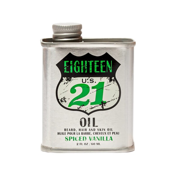 18.21 MAN MADE Beard, Hair & Skin Oil Spiced Vanilla 60 ml EĻĻAS UN SERUMI