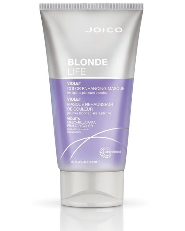 JOICO Blonde Life Color Enhancing Masque Violet 150 ml MASKAS