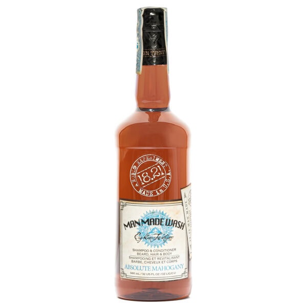 18.21 MAN MADE Wash Absolute Mahogany 946 ml DUŠAS ŽELEJAS UN ZIEPES