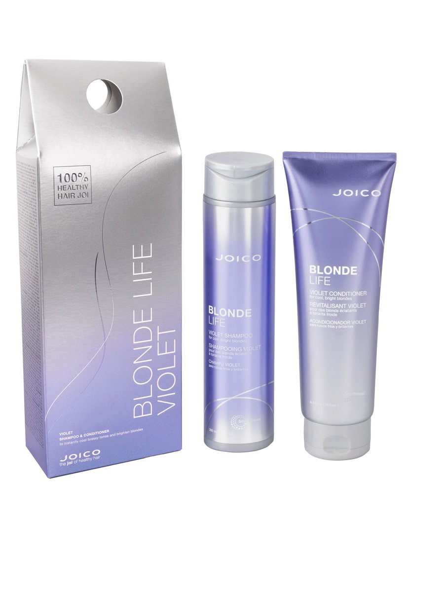 JOICO Blonde Life Violet Holiday Duo Package