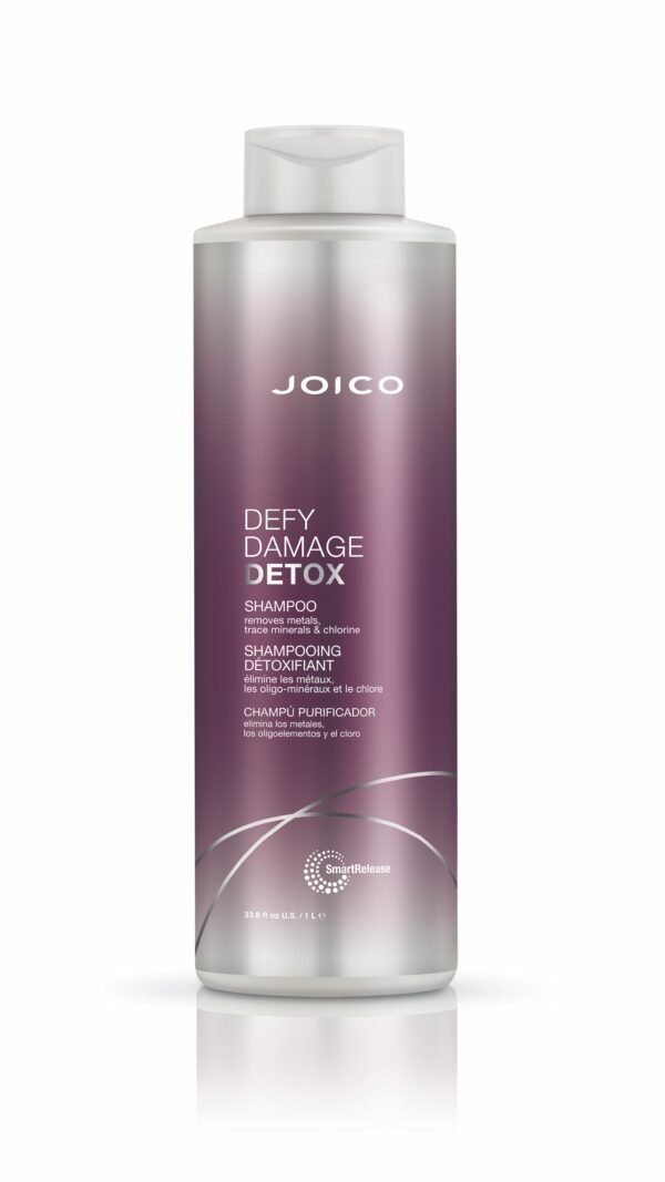 JOICO Defy Damage Detox Shampoo 1000 ml ŠAMPŪNI