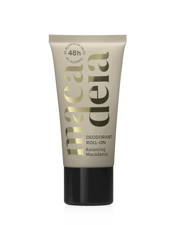MACADEIA Deodorant Roll-On 48H Balancing Macadamia 50 ml VISI PRODUKTI