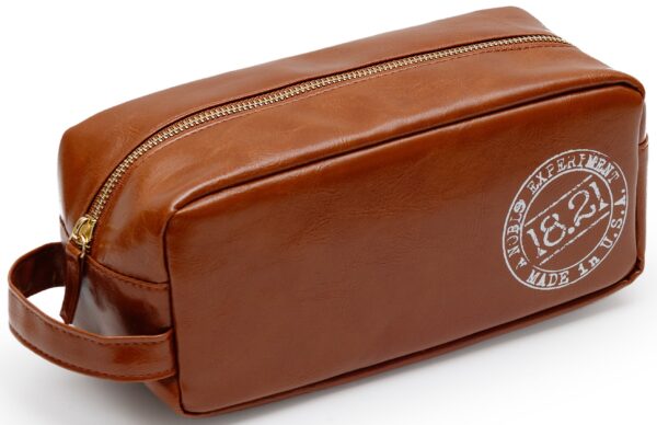 18.21 MAN MADE Dopp Bag Nouble Oud Orange KOMPLEKTI