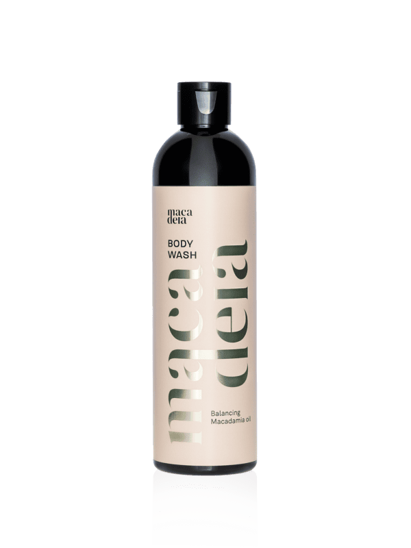 MACADEIA Body Wash Balancing Macadamia Oil 300 ml DUŠAS ŽELEJAS UN ZIEPES