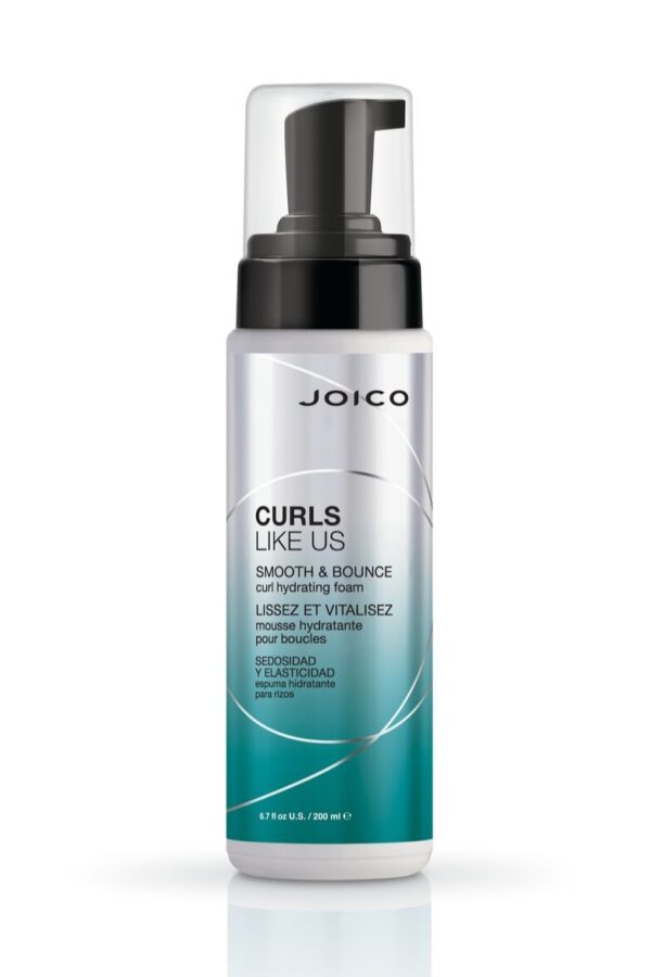 JOICO Curls Like Us Smooth & Bounce Curl Hydrating Foam 200 ml PUTAS