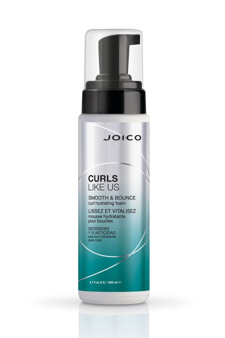 JOICO Curls Like Us Smooth & Bounce Curl Hydrating Foam 200 ml