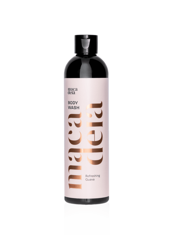 MACADEIA Body Wash Refreshing Guava 300 ml DUŠAS ŽELEJAS UN ZIEPES