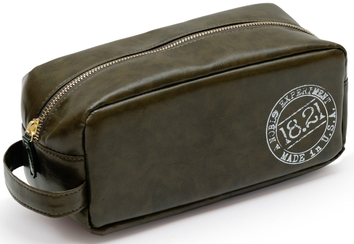 18.21 MAN MADE Dopp Bag Spiced Vanilla Green