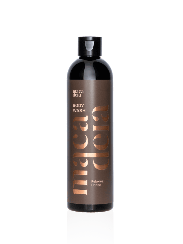 MACADEIA Body Wash Relaxing Coffee 300 ml DUŠAS ŽELEJAS UN ZIEPES