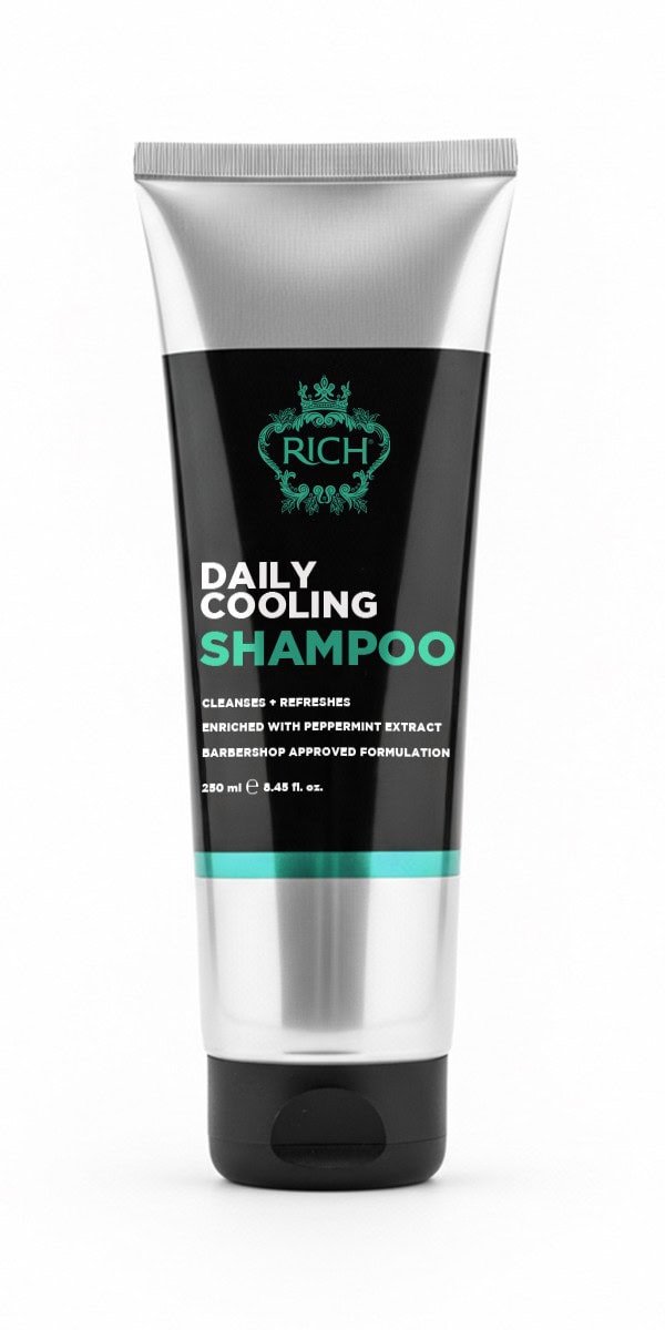 RICH For Men Daily Cooling Shampoo 250 ml