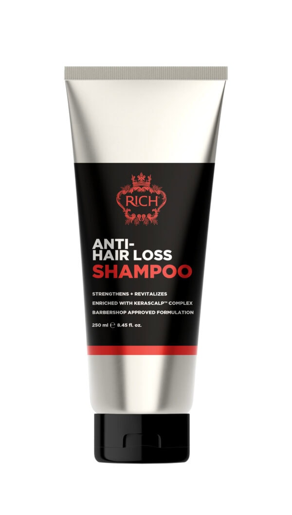 RICH Anti-Hair Loss Shampoo 250 ml ŠAMPŪNI