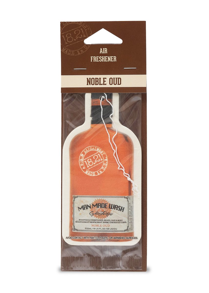 18.21.MAN MADE Car Air Freshener Noble Oud