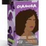 OIAMIGA Permanent Hair Colour Darkest Brown 120 ml PERMANENTĀS KRĀSAS