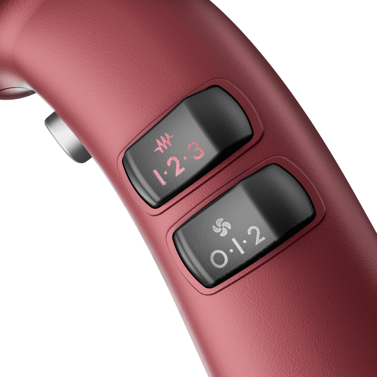 VALERA Classic 1955 Professional Steel Hair Dryer Burgundy/Chrome MATU FĒNI 3 VALERA Classic 1955 Professional Steel Hair Dryer Burgundy/Chrome MATU FĒNI