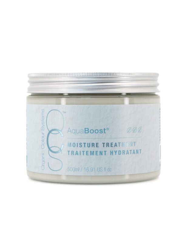 ORGANIC Aqua Boost Moisturising Treatment 500 ml EĻĻAS UN SERUMI
