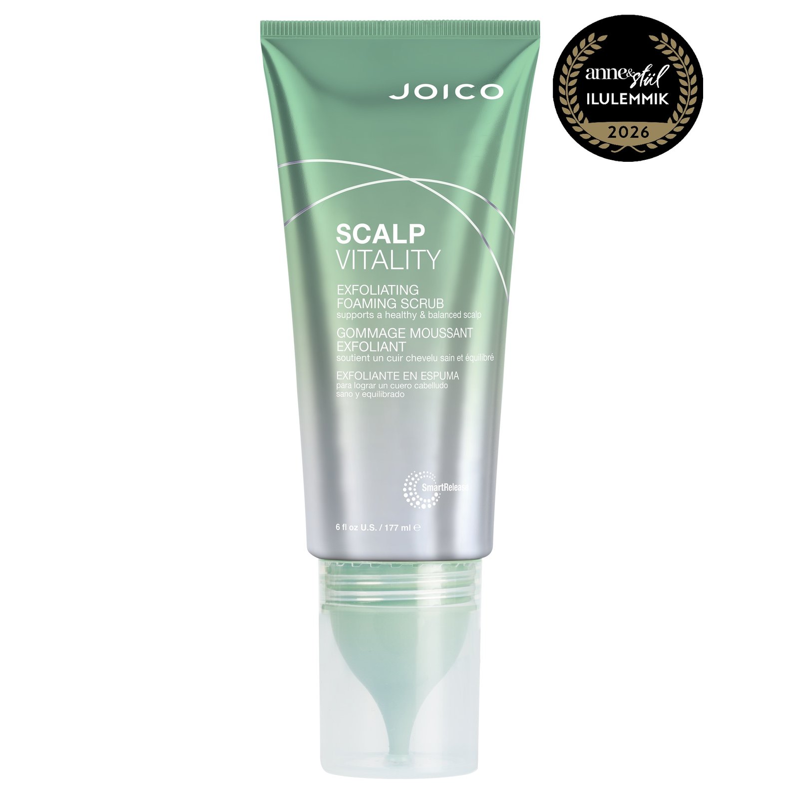 JOICO Scalp Vitality Exfoliating Foaming Scrub 177 ml
