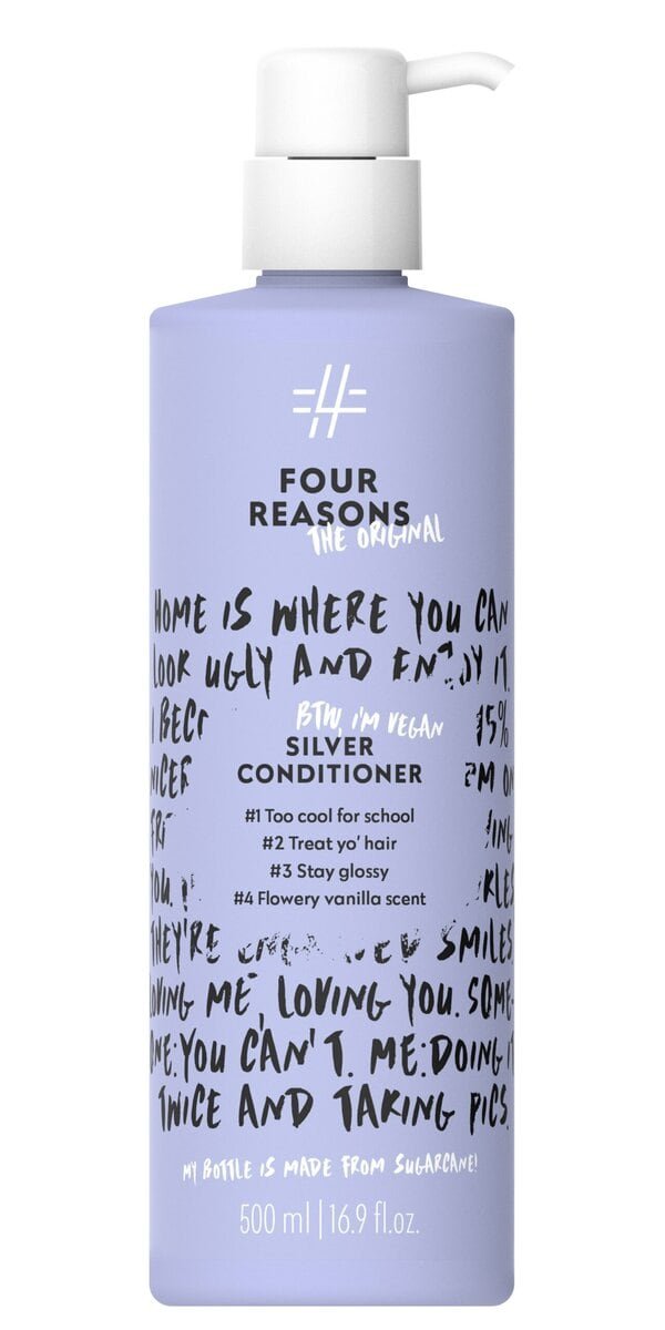 FOUR REASONS Original Silver Conditioner 500 ml