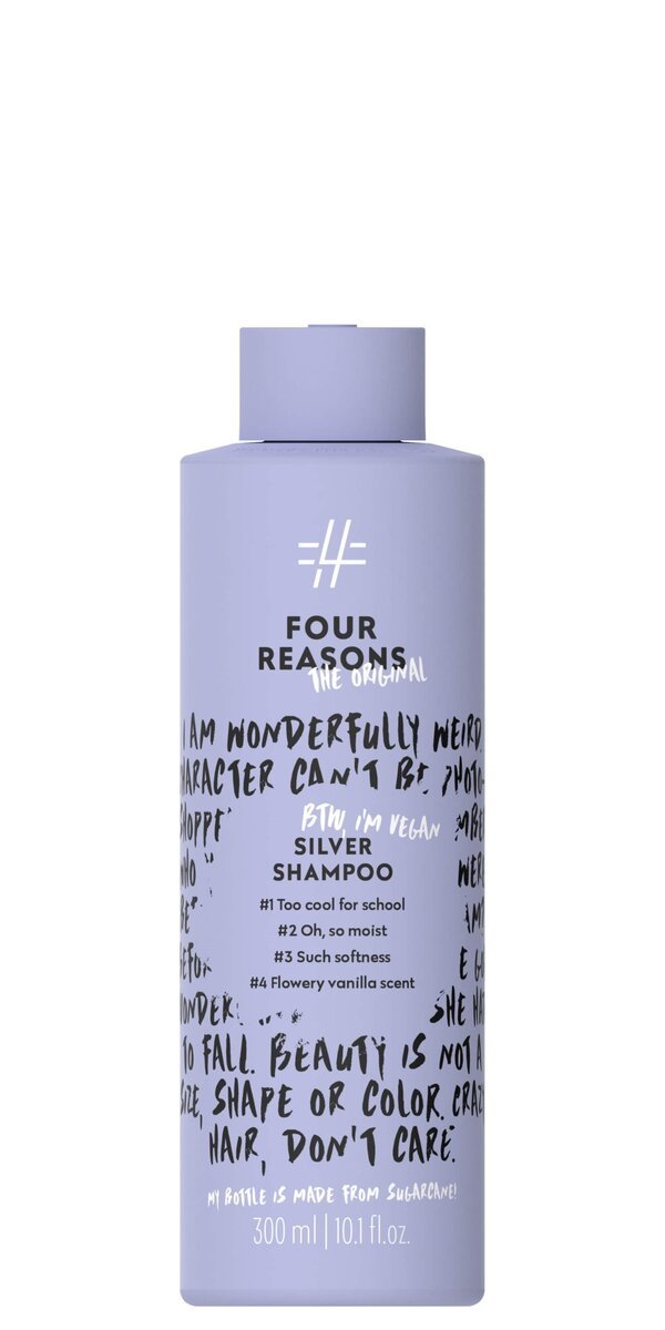 FOUR REASONS Original Silver Shampoo 300 ml ŠAMPŪNI FOUR REASONS Original Silver Shampoo 300 ml ŠAMPŪNI