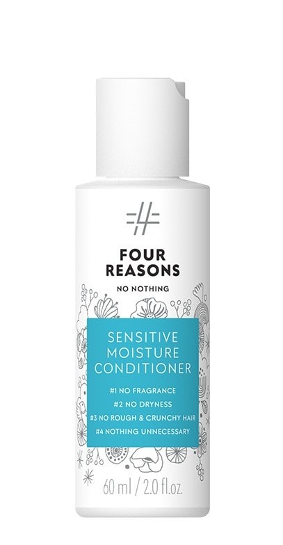 FOUR REASONS No Nothing Sensitive Moisture Conditioner Travel Size 60 ml
