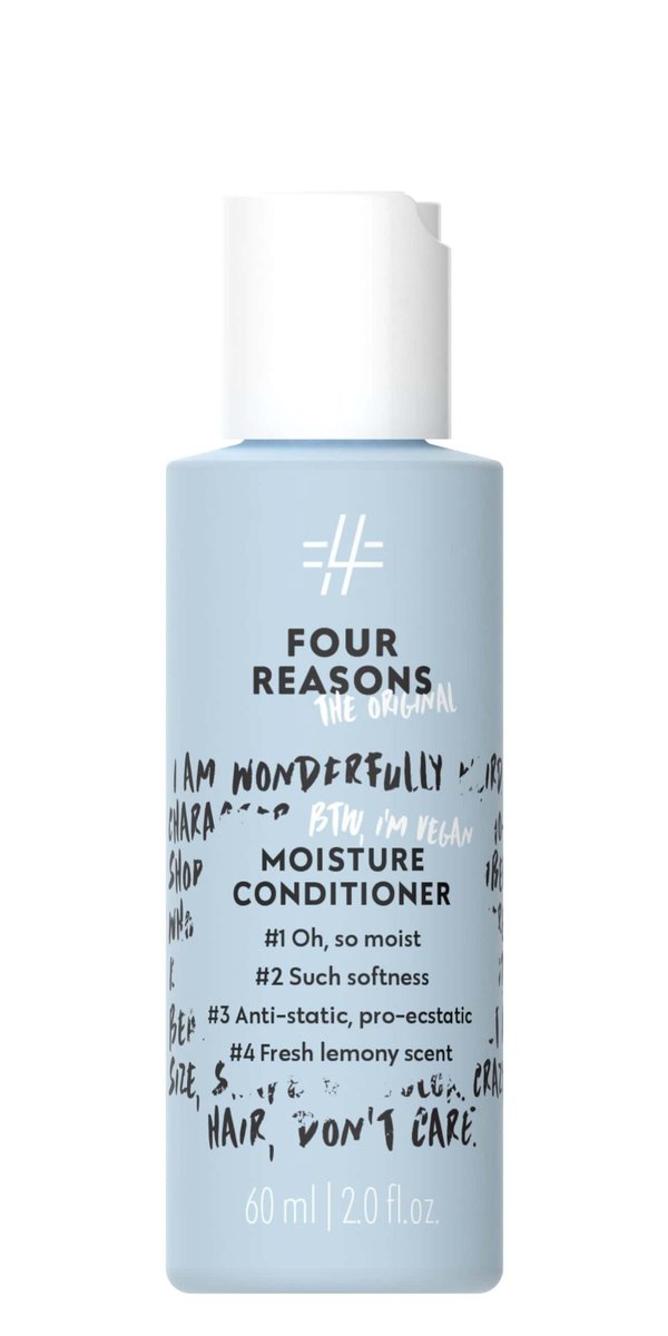 FOUR REASONS Original Moisture Conditioner Travel Size 60 ml