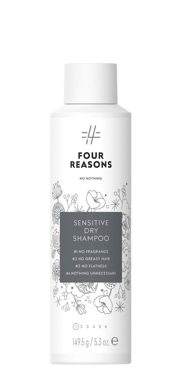 FOUR REASONS No Nothing Sensitive Dry Shampoo 250 ml