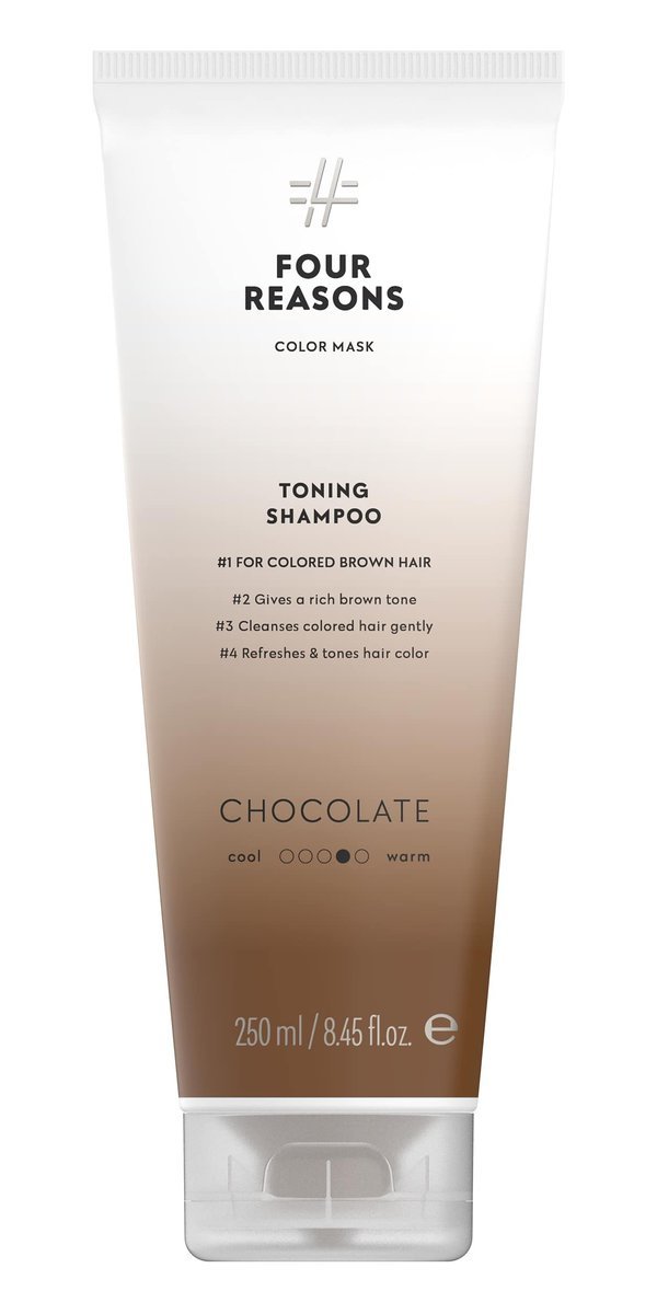 FOUR REASONS Color Mask Toning Shampoo Chocolate 250 ml