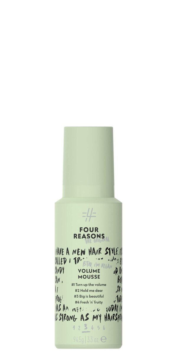 FOUR REASONS Original Volume Mousse Travel Size 100 ml