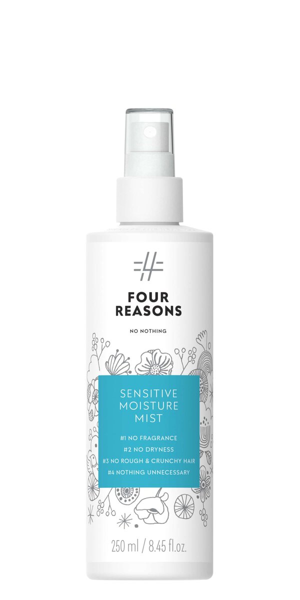 FOUR REASONS No Nothing Sensitive Moisture Mist 250 ml
