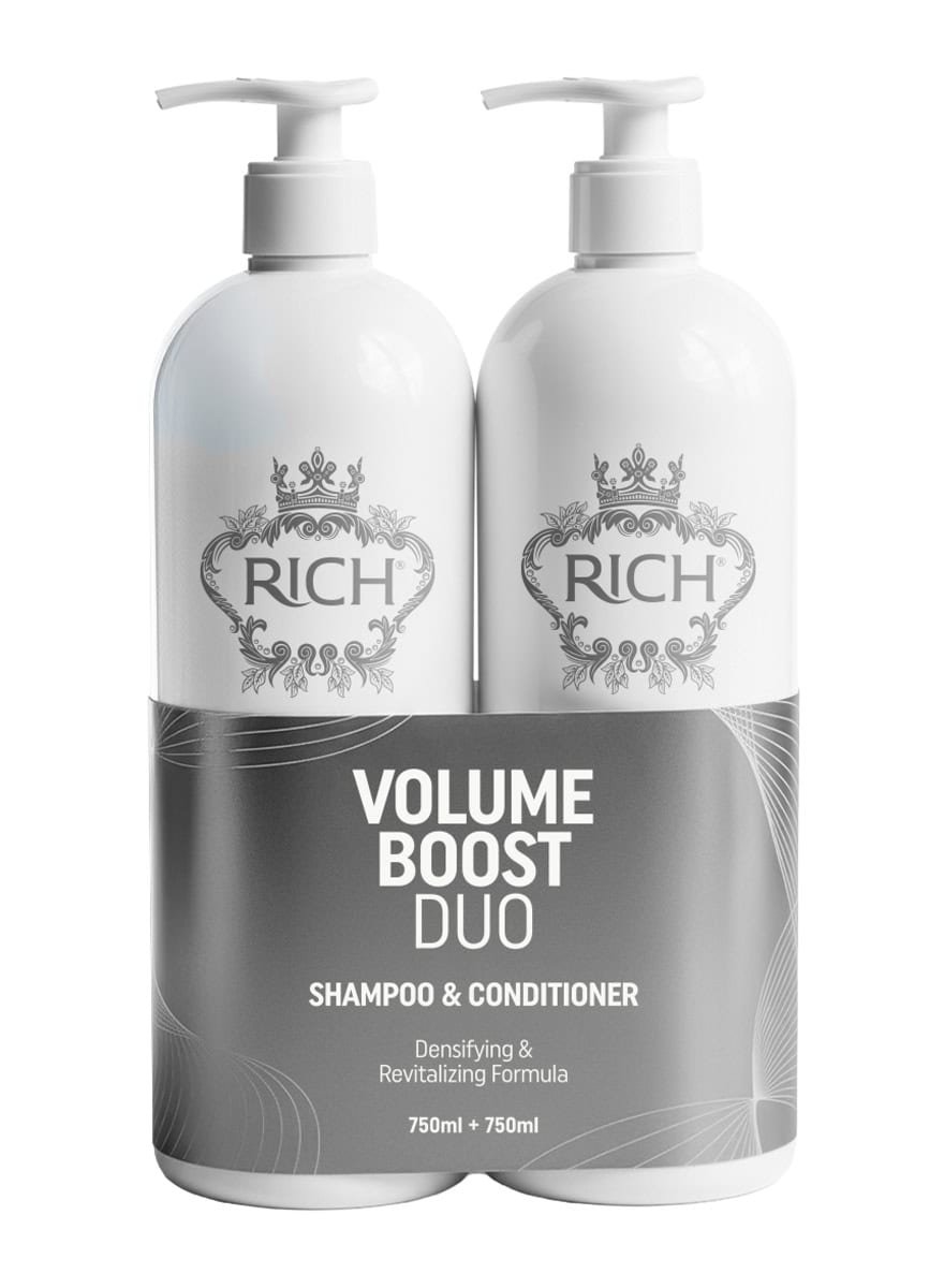 RICH Volume Boost Duo 750 ml + 750 ml KOMPLEKTI RICH Volume Boost Duo 750 ml + 750 ml KOMPLEKTI