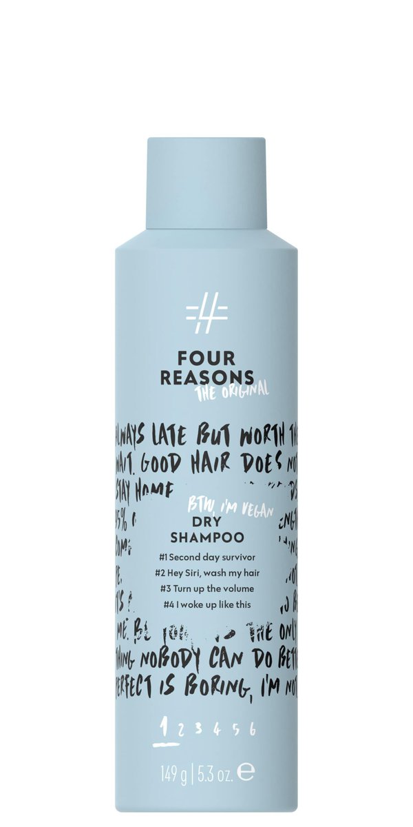 FOUR REASONS Original Dry Shampoo 250 ml