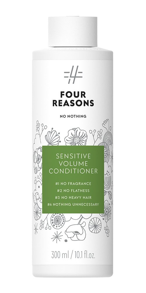 FOUR REASONS No Nothing Sensitive Volume Conditioner 300 ml