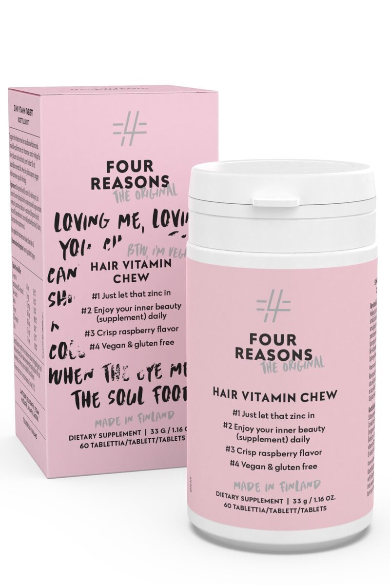 FOUR REASONS Original Hair Vitamins 60 pcs