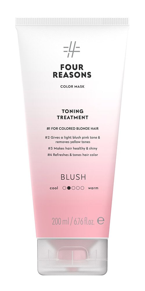 FOUR REASONS Color Mask Toning Treatment Blush 200 ml