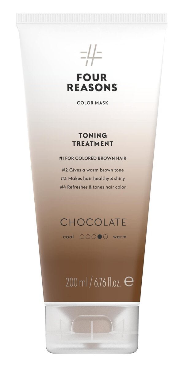 FOUR REASONS Color Mask Toning Treatment Chocolate 200 ml