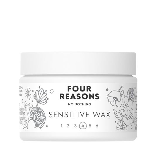 FOUR REASONS No Nothing Sensitive Wax 100 ml