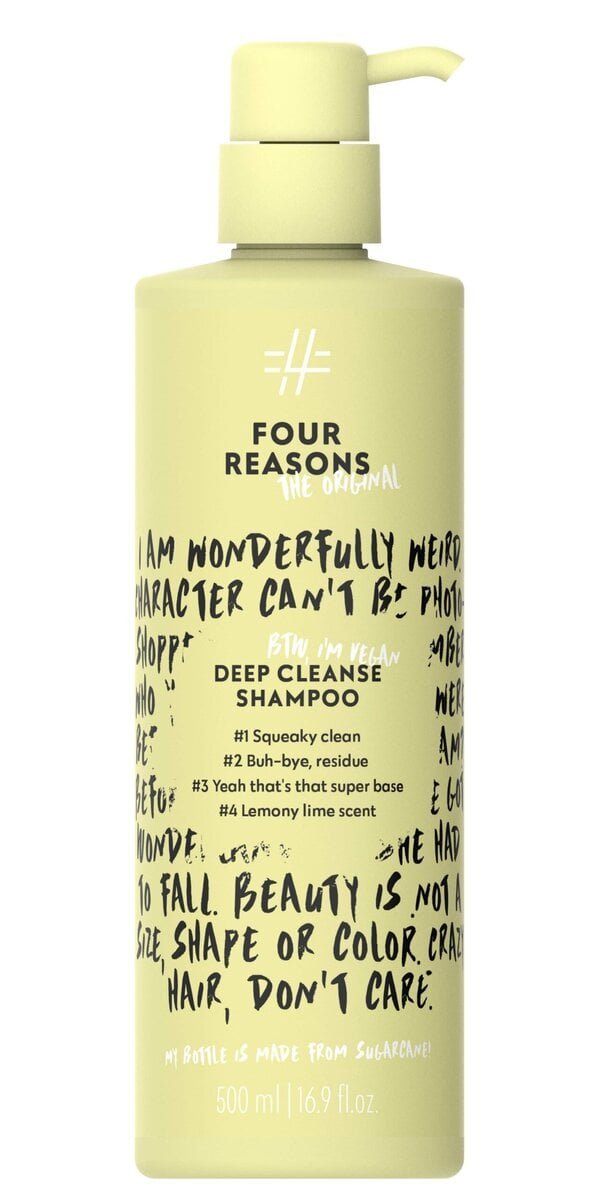 FOUR REASONS Original Deep Cleanse Shampoo 500 ml