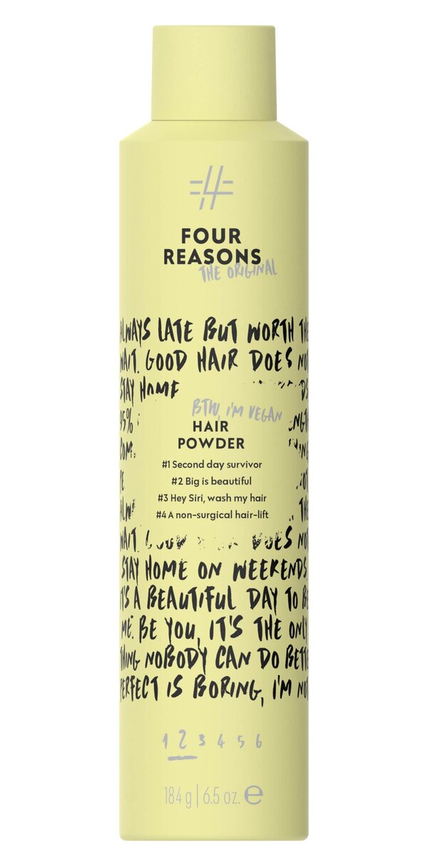 FOUR REASONS Original Hair Powder 300 ml