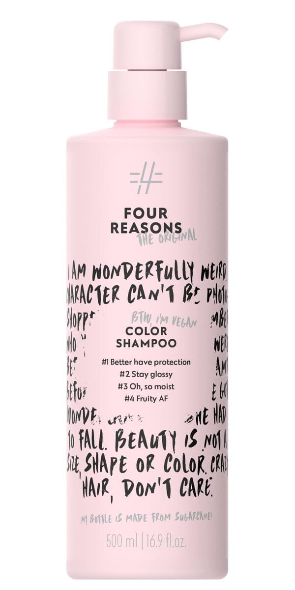 FOUR REASONS Original Color Shampoo 500 ml