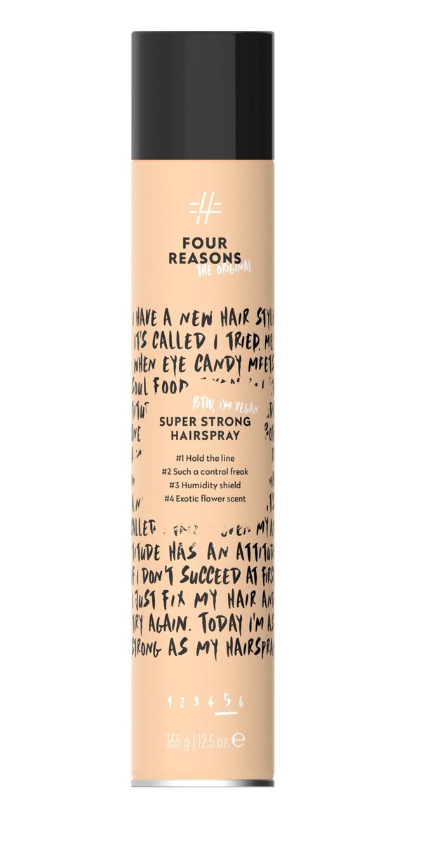 FOUR REASONS Original Super Strong Hairspray 500 ml