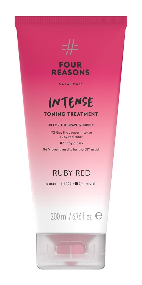 FOUR REASONS Color Mask Intense Toning Treatment Ruby Red 200 ml