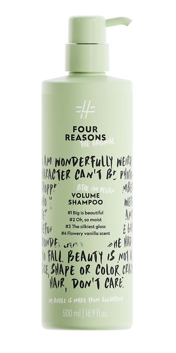FOUR REASONS Original Volume Shampoo 500 ml