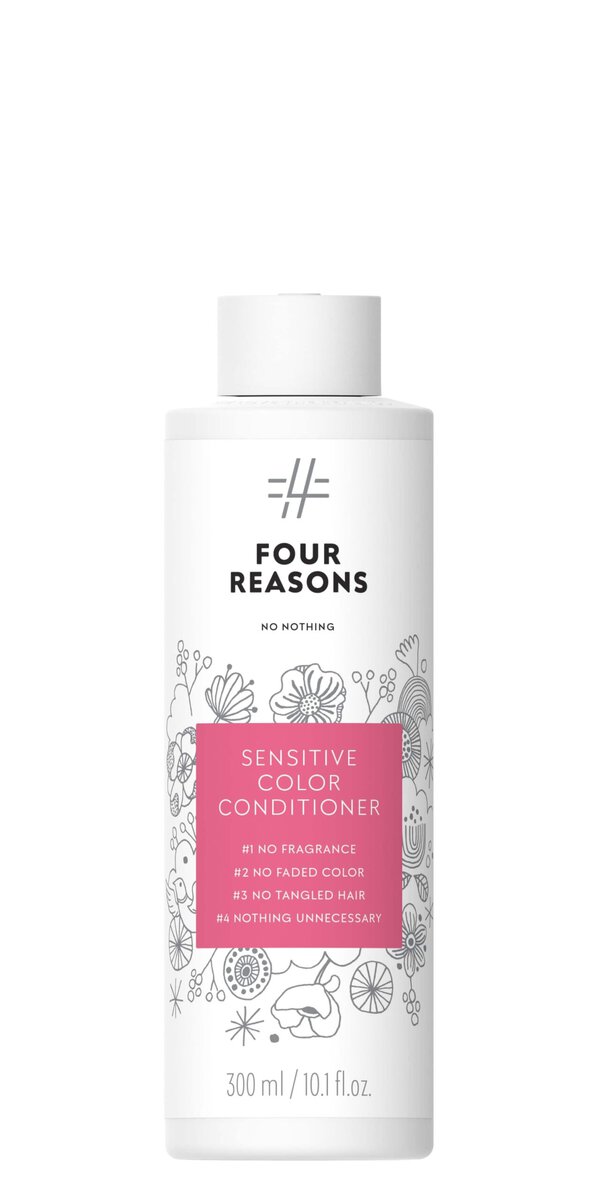 FOUR REASONS No Nothing Sensitive Color Conditioner 300 ml