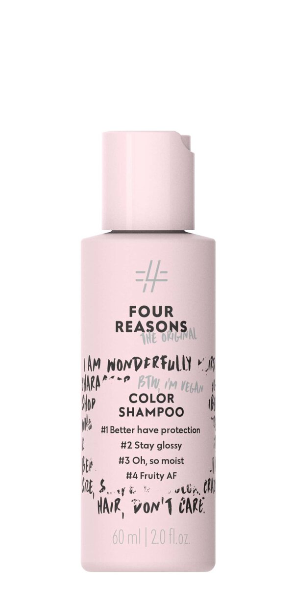 FOUR REASONS Original Color Shampoo Travel Size 60 ml