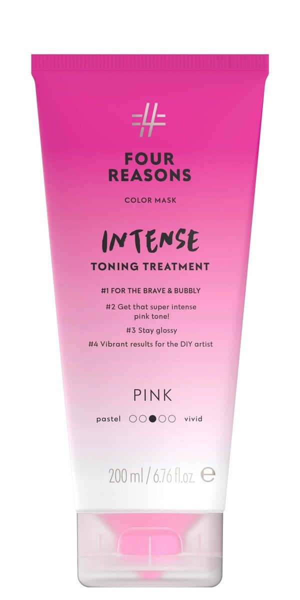 FOUR REASONS Color Mask Intense Toning Treatment Pink 200 ml