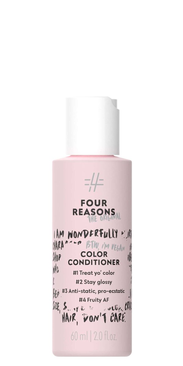 FOUR REASONS Original Color Conditioner Travel Size 60 ml