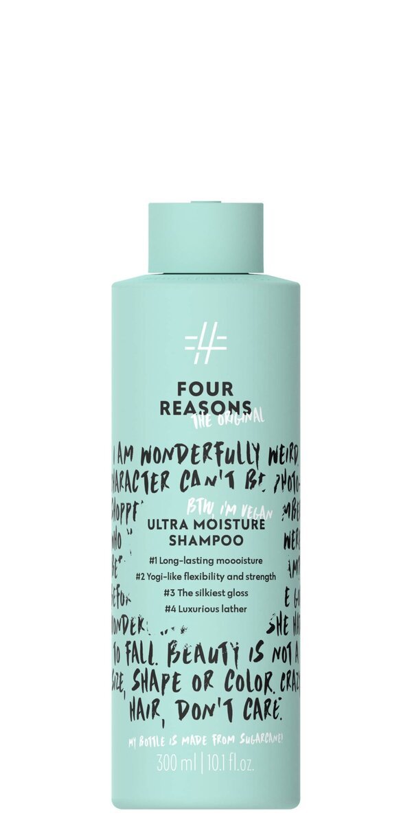 FOUR REASONS Original Ultra Moisture Shampoo 300 ml
