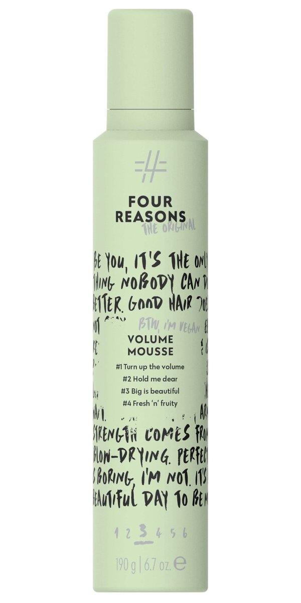 FOUR REASONS Original Volume Mousse 200 ml