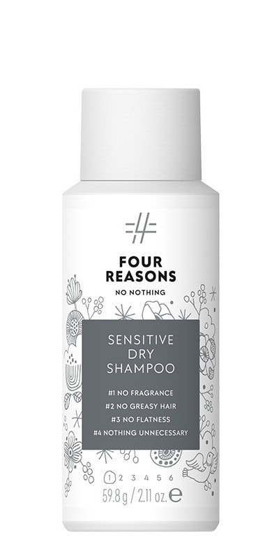 FOUR REASONS No Nothing Sensitive Dry Shampoo Travel Size 100 ml