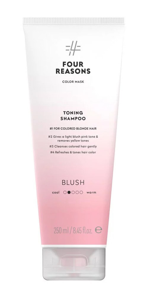 FOUR REASONS Color Mask Toning Shampoo Blush 250 ml
